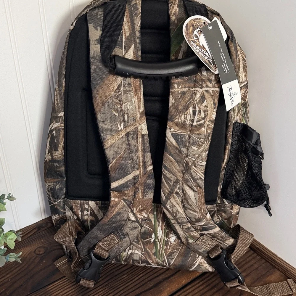Realtree x TangleFree Max-5 California Waterfoul Camo Limited Blind Bag Backpack